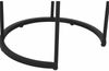 Satztisch >BAROS< (2-teilig) in Teak, Teakholz, Aluminium - 50x40x50cm (BxHxT) Bild 4