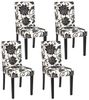 MCW Esszimmerstuhl Littau-s-4 (Set, 4 St), 4er-Set, Rutschfest durch Kunststoffuntersatz, Komfortable Polsterung Bild 4