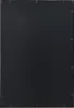 Vente-unique - HISAE Spiegel Metall Schwarz - B 2 cm x H 86,5 cm x L 60 cm Bild 5