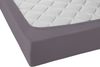 biberna Jersey-Elastic-Spannbetttuch 0077866, silbergrau, 1x 90x190 cm - 100x220 cm Bild 2