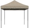 vidaXL Party-Zelt Taupe 292 x 440 x 315 cm Oxford-Stoff 42023612 Bild 5