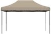 vidaXL Party-Zelt Taupe 292 x 440 x 315 cm Oxford-Stoff 42023612 Bild 3