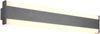 LED Außenwandleuchte DAWSON Up and Down Lichteffekt, Anthrazit 60cm lang Bild 2