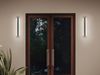 LED Außenwandleuchte DAWSON Up and Down Lichteffekt, Anthrazit 60cm lang Bild 5