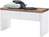Garderoben-Set >Lisa< (4-teilig) in weiss / Eiche - 185x193x38 (BxHxT) Bild 5