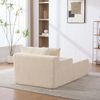 YakoHome Modulsofa Beige 174x100x74,5 cm – Fertig montiertes Wohnzimmersofa mit kuscheliger Polsterung und vielseitiger Nutzung Bild 4