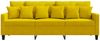 vidaXL 3-Sitzer-Sofa Gelb 180 cm Samt 359319 Bild 4