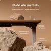 Desktronic HomePro Elektrisch höhenverstellbarer Schreibtisch 120x60cm Grau/Walnuss mit Memory-Funktion, Anti-Kollisions Technologie, USB-A und USB-C-Ladeanschlüssen Bild 4