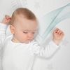 roba Babybettmatratze COMFORT AIR ROLL 'safe asleep®' mit Nässeschutz - Weiß Bild 3