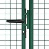 vidaXL Maschen-Gartentor aus Stahl 400 x 125 cm Grün 145749 Bild 3