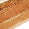 vidaXL TV-Schrank 130x40x40 cm Akazie Massivholz 320496 Bild 5