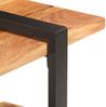vidaXL TV-Schrank 130x40x40 cm Akazie Massivholz 320496 Bild 4