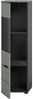 Vitrine (B/H/T: 36x125x33 cm) in Smoke Green Nachbildung Bild 3