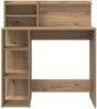 vidaXL Schreibtisch Artisan-Eiche 90 x 48 x 101,5 cm Holzwerkstoff 869529 Bild 5