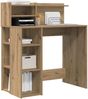 vidaXL Schreibtisch Artisan-Eiche 90 x 48 x 101,5 cm Holzwerkstoff 869529 Bild 3