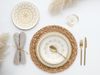 Mandala Gold Weiss, Tellerset 12-tlg (mo) Bild 3