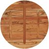 vidaXL Tischplatte Ø 90x3,8 cm Rund Massivholz Akazie 370057 Bild 5