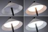 Mobile Tischleuchte Pellini White Switch 300lm 2W Schwarz matt, Beige Bild 5
