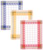 Betz Geschirrtuch 3 Stück Geschirrtücher Halbleinen Küchenhandtuch Früchte Gr 50x70 cm, (Set, 3-tlg, 3 Geschirrtücher), Halbleinen Bild 1