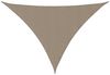 vidaXL Sonnensegel Oxford-Gewebe Dreieckig 3,5x3,5x4,9 m Taupe 135450 Bild 3