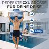 NirvanaShape Strandtuch Reise Handtuch Strandtuch XXL - Strandhandtuch, Mikrofaser Badetuch Bild 2