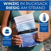 NirvanaShape Strandtuch Reise Handtuch Strandtuch XXL - Strandhandtuch, Mikrofaser Badetuch Bild 4