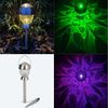 Online-Fuchs LED Solarleuchte 4er Set Solarleuchten mit BLÄTTER Lichtspiel für außen, Outdoor, Solarlampen auch zum Aufhängen oder als Tischleuchte, Warmweiß oder Farbwechsel, 42 cm groß - Deko für Balkon, Terrasse und Garten Bild 5