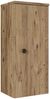 Roomart PUNTO Badmöbel - nur Hochschrank - H 70 x B 25 x T 30 cm • Eiche Bild 5