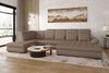 99rooms Toscana Wohnlandschaft Velours VOGUE Antilope Rechts Bild 1