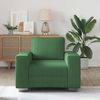 vidaXL Sessel Dunkelgrün 100x77x82 cm Cordstoff 4105190 Bild 3