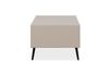 Finori Arona 55A Couchtisch, sand / schwarz | Couchtisch für Wohnzimmer | Maß: B x H x T ca. 94 x 40 x 55 cm | Couchtisch mit 2 Schubkästen Bild 4