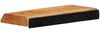 vidaXL Wandregale 2 Stk. 30x20x3,5 cm Massivholz Akazie 373623 Bild 5