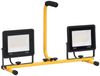 vidaXL LED-Fluter mit Handgriff 2x50 W Warmweiß 149646 Bild 4
