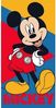 Mickey Maus Handtuch 70 x 140 cm Strandhandtuch perfekte Begleiter für den Pool Bild 4