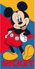 Mickey Maus Handtuch 70 x 140 cm Strandhandtuch perfekte Begleiter für den Pool Bild 2