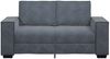 vidaXL 2-Sitzer-Sofa Dunkelgrau 160x78x84 cm Samt 4105011 Bild 4