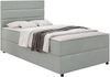Boxspringbett Emprio (Farbe: Manila 14, Größe: 90 x 200) Bild 2