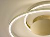 Fischer & Honsel 21297 LED Deckenleuchte Holy messing matt weiß matt tunable white 49cm Bild 5