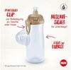 NUK Trinkflasche NUK Sports Cup Mickey – Grau, robust & kindgerecht, robust & kindgerecht Bild 2