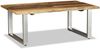 Couchtisch, Sofatisch Altholz Massiv 100x60x38 cm Bild 4