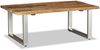 Couchtisch, Sofatisch Altholz Massiv 100x60x38 cm Bild 2
