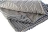 Decke DKD Home Decor 150 x 200 x 2 cm Grau Grundlegend Bild 3