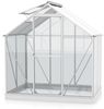 Vitavia Gewächshaus Triton 2500, 3mm ESG, alu, inkl. Fundament Bild 3
