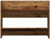 vidaXL Wand-Schuhregal Altholz-Optik 80x18x60 cm Holzwerkstoff 856542 Bild 4