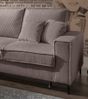 Ecksofa Récamiere Schlaffunktion Bettkasten Couch Polsterecke Cord Braun Taupe Bild 5