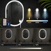 CLP Badspiegel Karishma 70x50 cm Anti-Beschlag LED-Beleuchtung mit/ohne Bluetooth,mit Bluetooth Bild 4