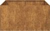 vidaXL Pflanzkübel Rostig 80x80x40 cm Wetterfester Stahl 860744 Bild 5