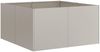 vidaXL Pflanzkübel Rostig 80x80x40 cm Wetterfester Stahl 860744 Bild 4