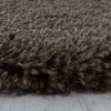 Soft-Shaggy Teppich FLUFFY BROWN 140 X 200cm Rechteck Bild 5