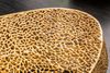 riess-ambiente Couchtisch ABSTRACT LEAF 122cm gold (Einzelartikel, 1-St), Wohnzimmer · Metall · Handarbeit · Modern Bild 4